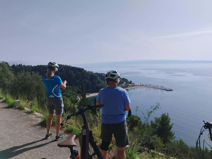 Split City & Marjan Park Electric Bike Tour - City streets, squares, and the first feel of Split