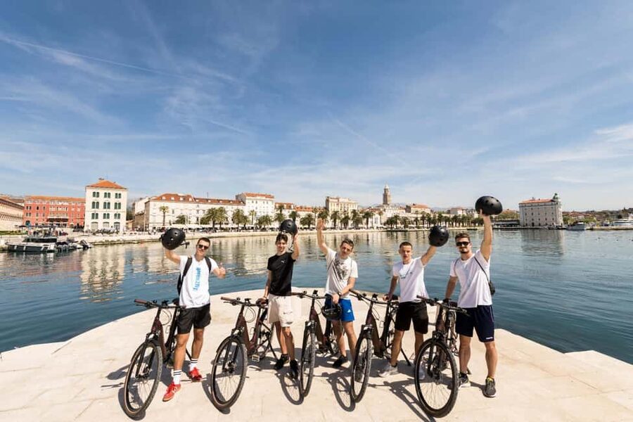 Split City & Marjan Park Electric Bike Tour - Two hours through Marjan Forest Park