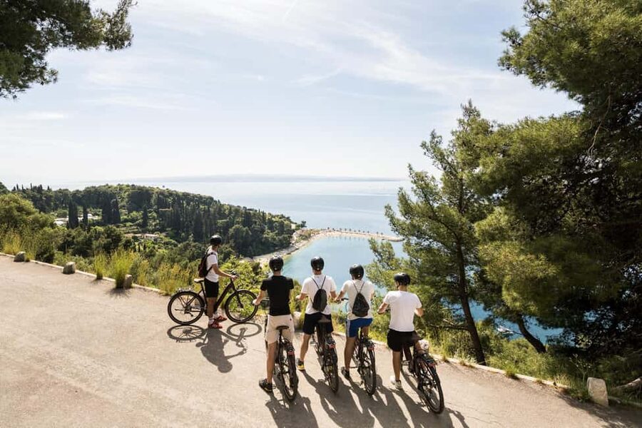 Split City & Marjan Park Electric Bike Tour - Scenic viewpoints without a hard workout