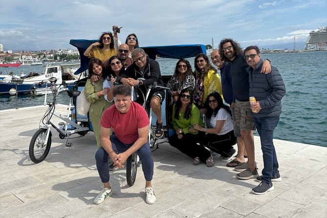 Split City Tour By Electric Rickshaw┃Riva Ride - Key points at a glance