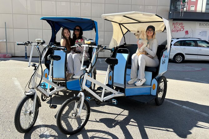 Split City Tour By Electric Rickshaw┃Riva Ride - The Silver Gate and a quieter side of Split