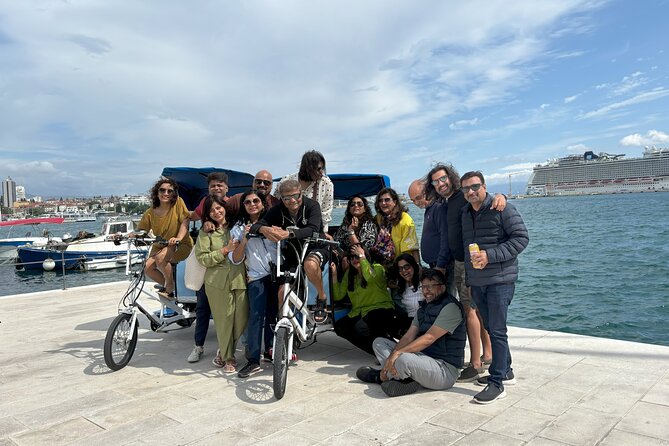 Split City Tour By Electric Rickshaw┃Riva Ride - Guides, commentary, and the personal touch