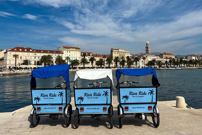 Split City Tour By Electric Rickshaw┃Riva Ride - Comfort, access, and group size