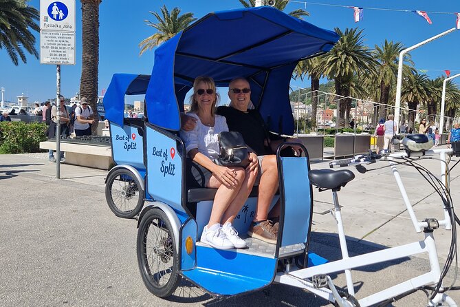 Split City Tour By Electric Rickshaw┃Riva Ride - From Diocletian’s Palace to the Bronze Gate