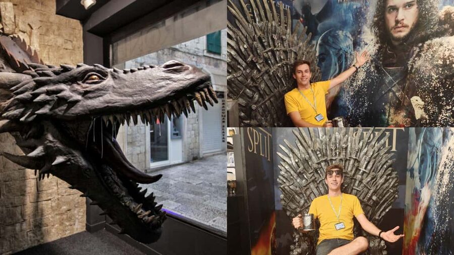 Split: City Walking Tour w/ Game of Thrones Locations - Why Split works so well as Meereen
