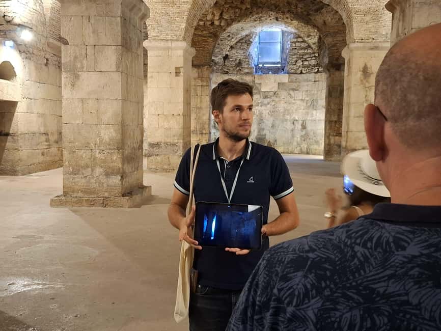 Split: City Walking Tour w/ Game of Thrones Locations - Riva: start with Split’s waterfront