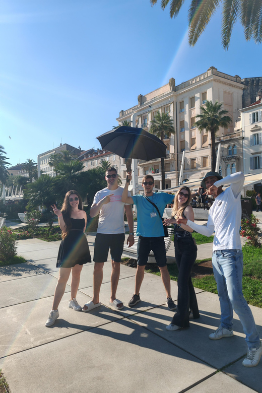 Split: City Walking Tour w/ Game of Thrones Locations - Diocletian’s Cellars, the dragons’ chambers