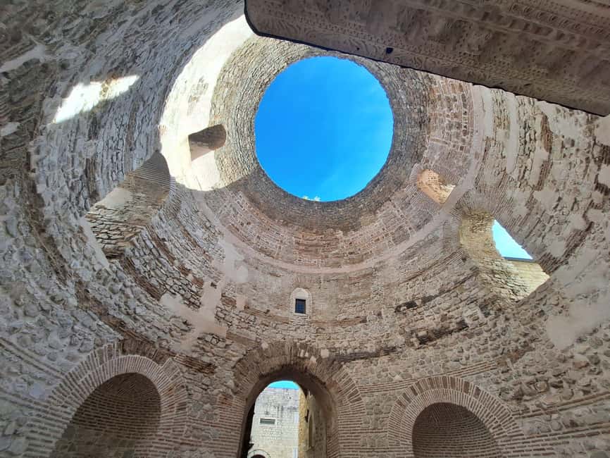 Split: City Walking Tour w/ Game of Thrones Locations - Peristyle and the heart of the palace