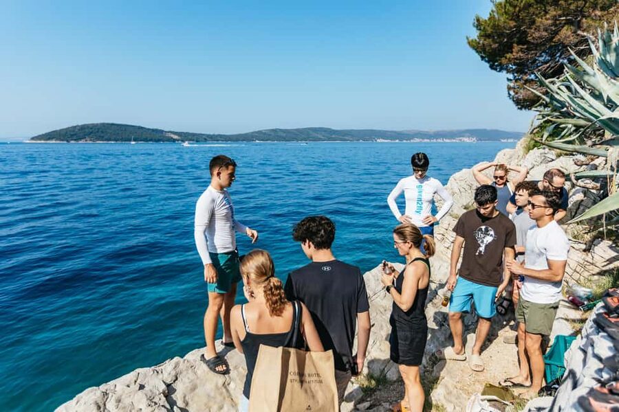 Split: Cliff Jumping & Deep Water Solo Tour - Who will enjoy this most