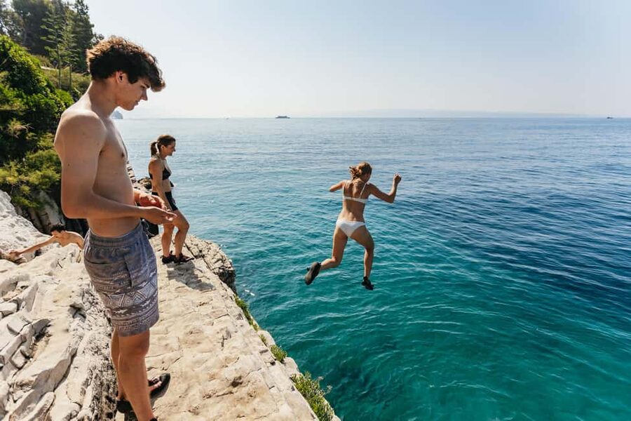 Split: Cliff Jumping & Deep Water Solo Tour - What deep water solo means near Split