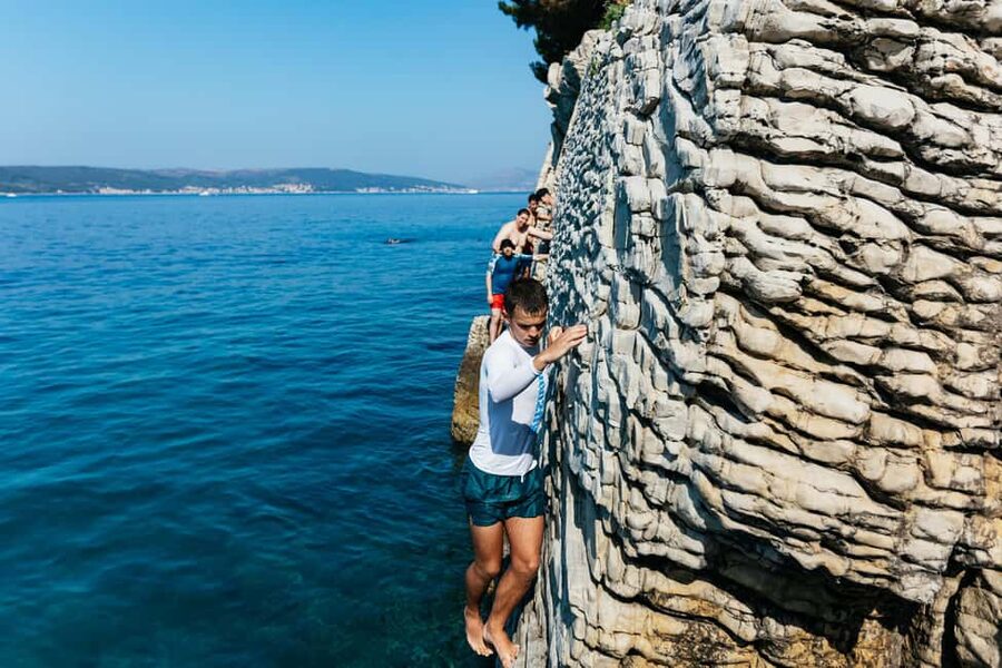 Split: Cliff Jumping & Deep Water Solo Tour - The jumps are part of the route, not an afterthought