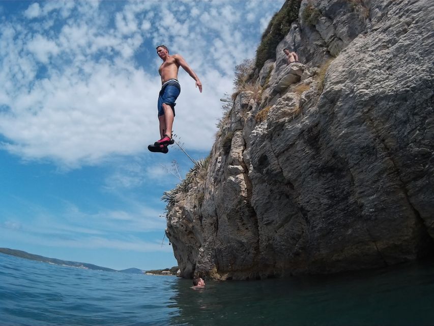 Split: Cliff Jumping & Deep Water Solo Tour - Photos, shoes, and what you need to carry