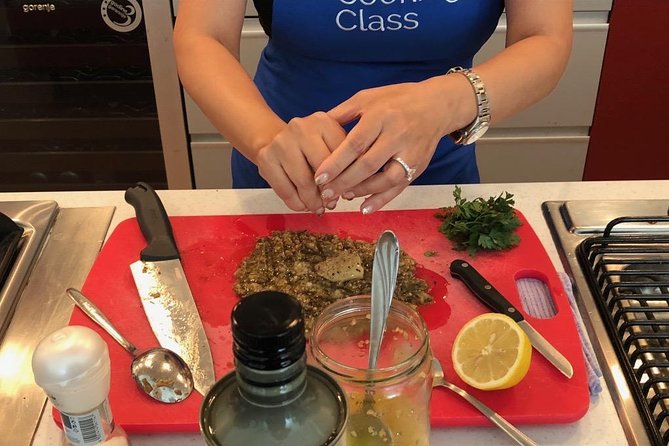 Split Cooking Class - The Value of $211.72 Per Person
