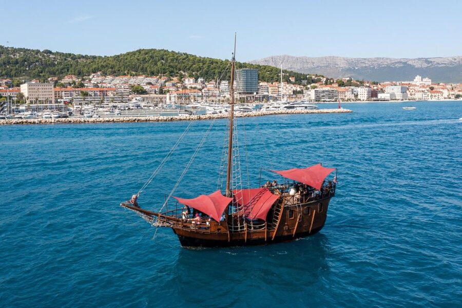 Split: Cruise on Columbo's Pirate Ship "Santa Maria" - Key points to know before boarding