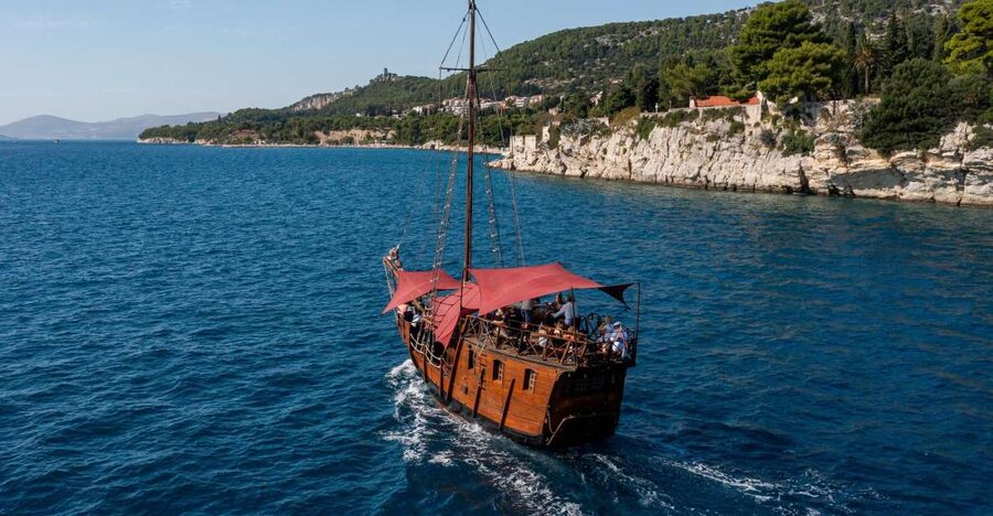 Split: Cruise on Columbo's Pirate Ship "Santa Maria" - My advice before you set sail