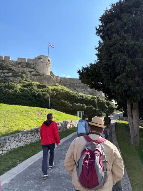 Split: Dalmatia for Nature Lovers Green Line Sightseeing Bus - The free Split walking tour afterward