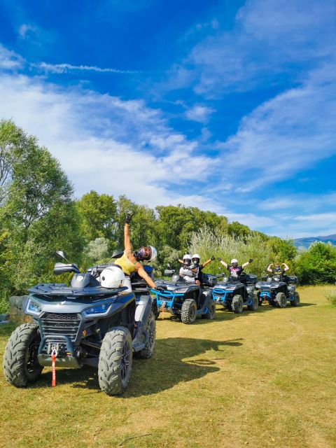Split: Dalmatian Quad Tour with River Swimming & Picnic - Key points to know before you book