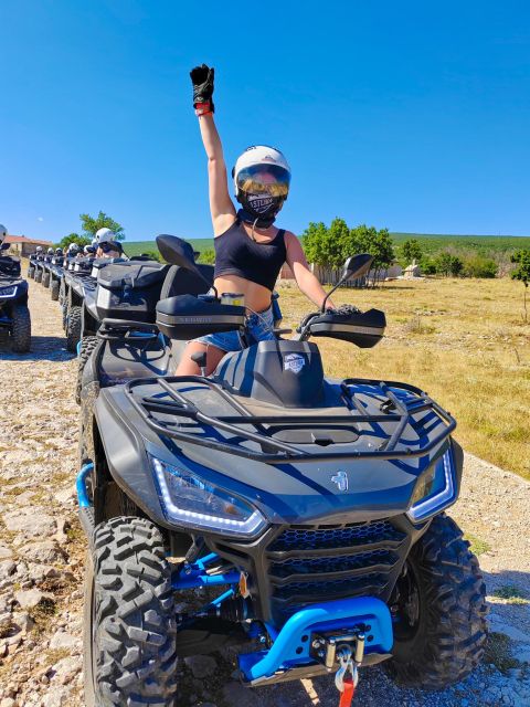 Split: Dalmatian Quad Tour with River Swimming & Picnic - Who will enjoy this most?