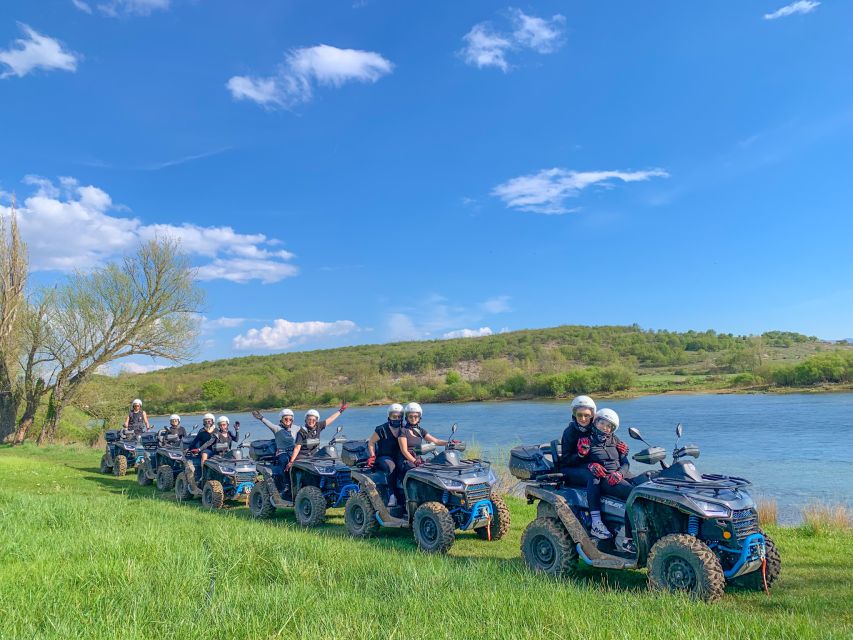 Split: Dalmatian Quad Tour with River Swimming & Picnic - Leaving Split for the Dalmatian Hinterland