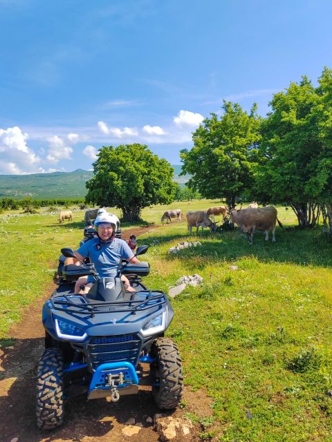 Split: Dalmatian Quad Tour with River Swimming & Picnic - Photo stops with Tino, Luka, Ivan, Dino, or Nikola