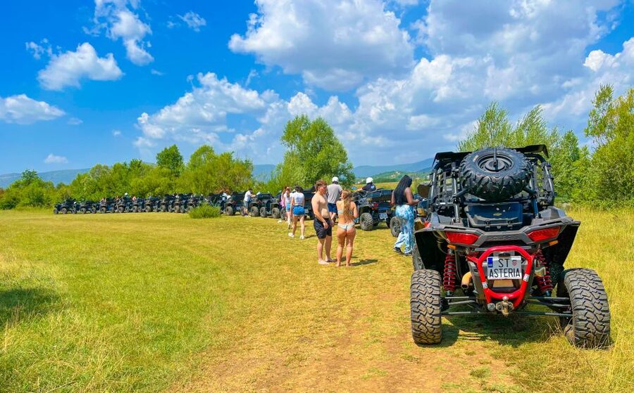 Split: Dalmatian Quad Tour with River Swimming & Picnic - A local meal after the engines stop