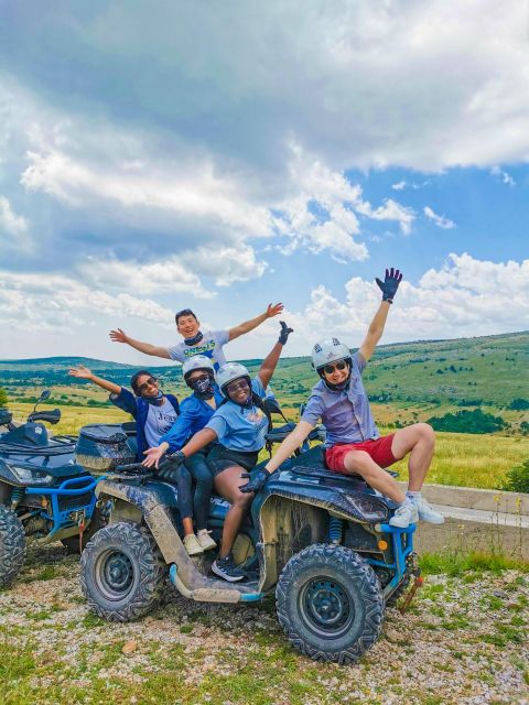 Split: Dalmatian Quad Tour with River Swimming & Picnic - How difficult is the quad riding?
