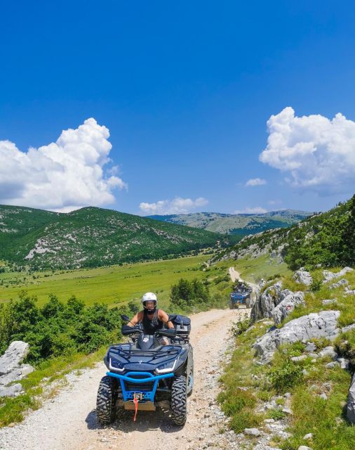 Split: Dalmatian Quad Tour with River Swimming & Picnic - Is $100 good value?