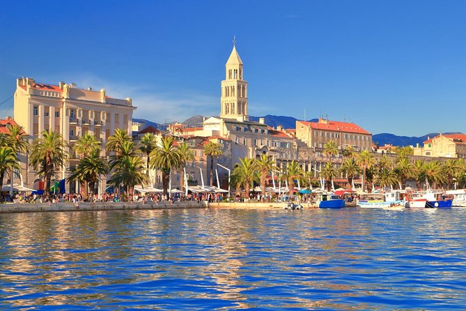 Split Day Trip from Dubrovnik - Arriving in Split and entering the old center