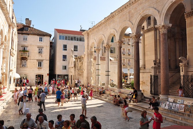 Split Day Trip from Dubrovnik - Diocletian’s Palace, Peristyle Square, and St. Duje
