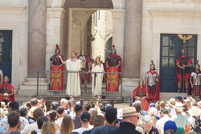 Split & Diocletian Palace Historical Walking Tour - Fruit’s Square and Split’s Venetian chapter