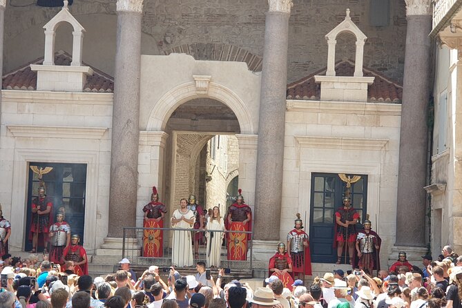 Split & Diocletian Palace Historical Walking Tour - Grgur Ninski and the Golden Gate