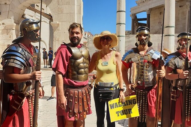 Split & Diocletian Palace Historical Walking Tour - What the substructures reveal about the palace