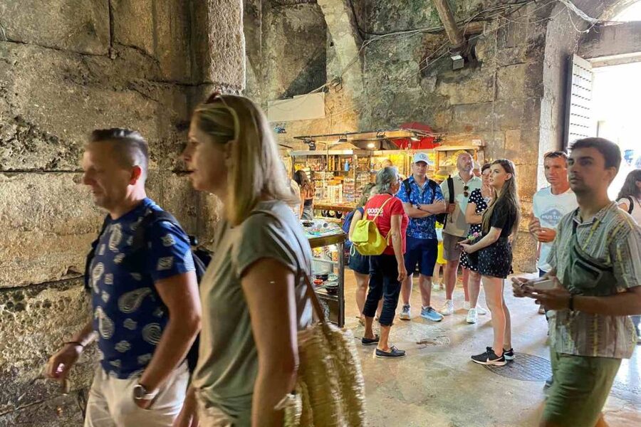 Split: Diocletian Palace & Old Town Guided Walking Tour - Is $17 good value for 50 minutes?