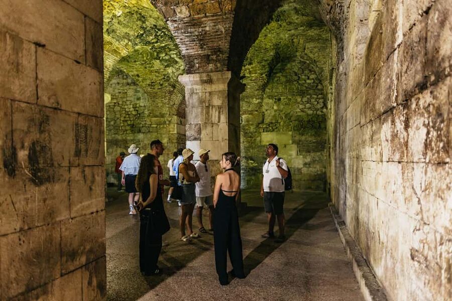 Split: Diocletian Palace & Old Town Guided Walking Tour - Starting on Split’s Riva promenade