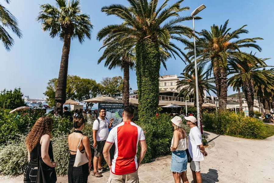 Split: Diocletian Palace & Old Town Guided Walking Tour - Palace cellars and the route beneath the city