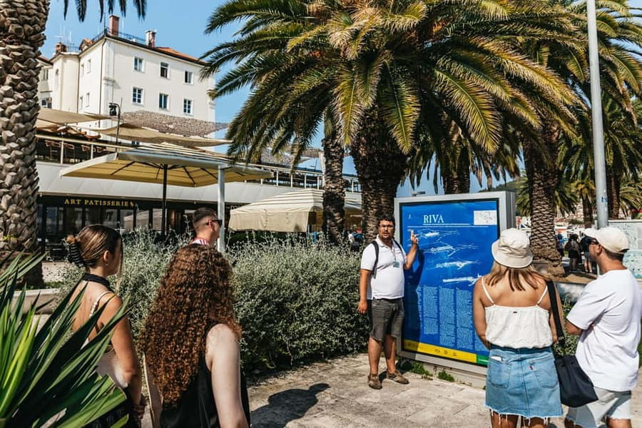 Split: Diocletian Palace & Old Town Guided Walking Tour - Walking through the Bronze, Silver, Golden, and Iron Gates