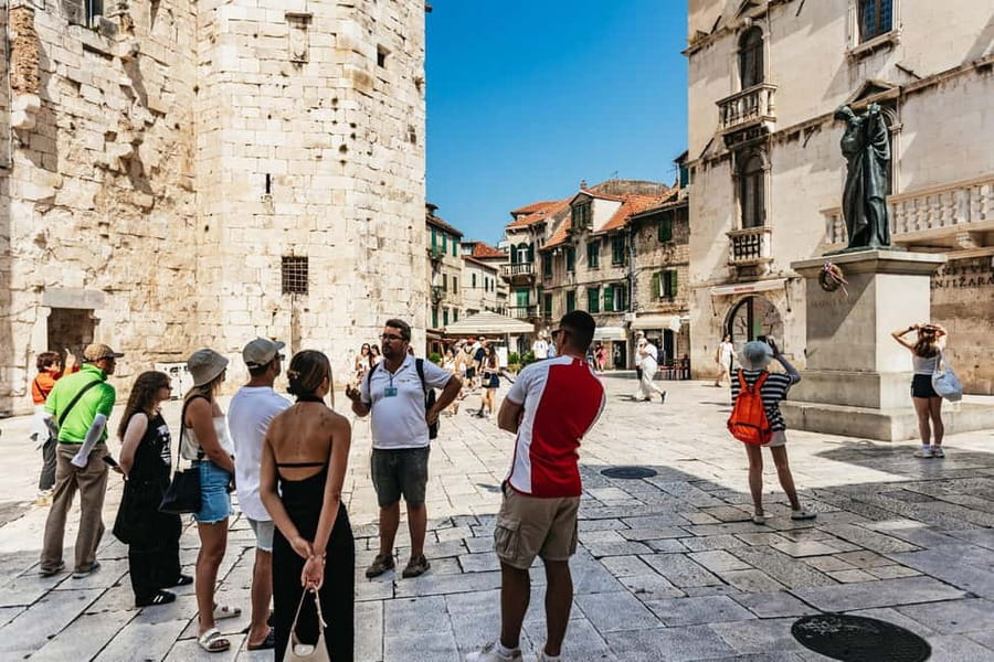 Split: Diocletian Palace & Old Town Guided Walking Tour - What the guides do best