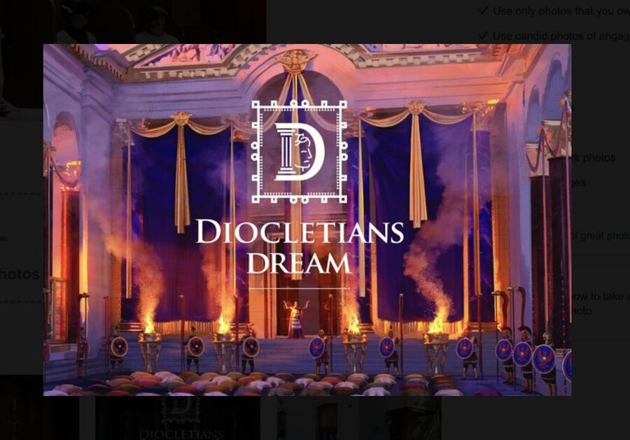 Split: Diocletian's Palace Virtual Reality Experience - What happens during the 12 to 15 minute presentation
