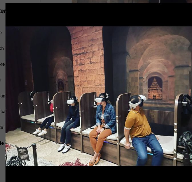 Split: Diocletian's Palace Virtual Reality Experience - The best way to combine VR with the real palace
