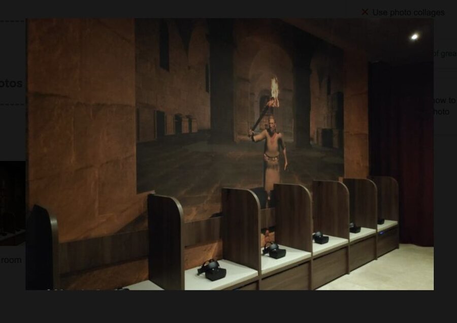 Split: Diocletian's Palace Virtual Reality Experience - Six narration languages make it easier to follow