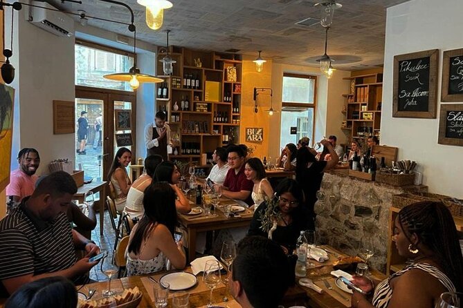 Split: Diocletian's Palace Walking and Wine Tasting Tour - The wine tasting changes the pace