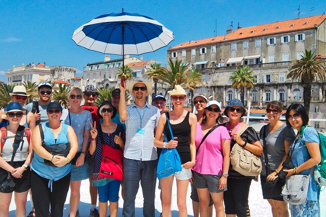 Split: Diocletian's Palace Walking and Wine Tasting Tour - Saint Domnius Cathedral links the emperor and his victim