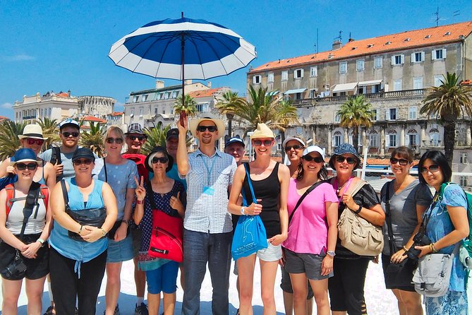 Split & Diocletian's Palace Walking Tour - What the 90-minute length means for you