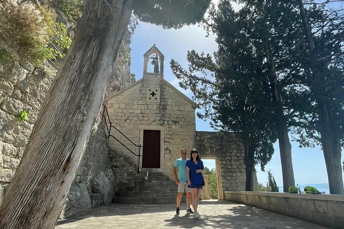 Split E-bike tour - The football stadium and a local slice of Split