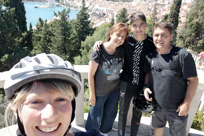 Split E-bike tour - What the guide adds to the ride