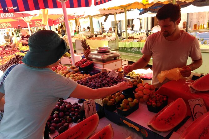 Split: Food Tasting Small Group Tour - Food Included - Starting at the Golden Gate in Diocletian’s Palace