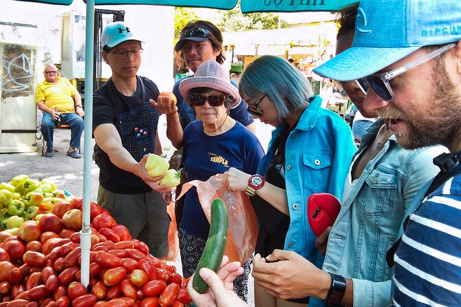 Split: Food Tasting Small Group Tour - Food Included - Greenmarket: the best window into local shopping