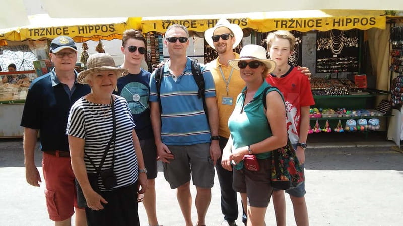 Split: Food Tasting Walking Tour - The Green Market and Split’s daily shopping