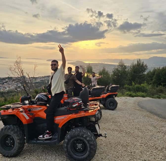 SPLIT: Guided ATV Tour Gornja Podstrana & Horses - From Split to the mountain roads above Podstrana