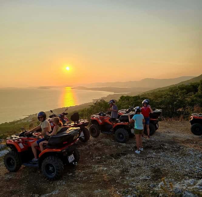 SPLIT: Guided ATV Tour Gornja Podstrana & Horses - The old quarry and the optional horse ride